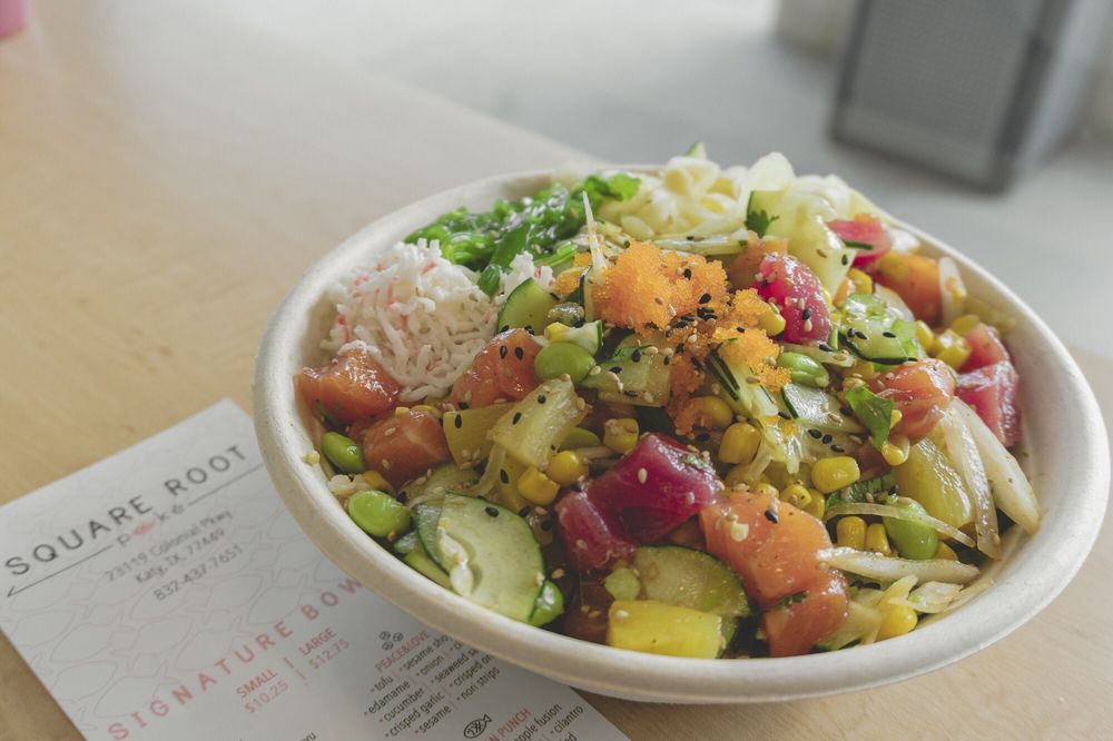 Square Root Poké