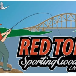 Red top bait and tackle Clearance