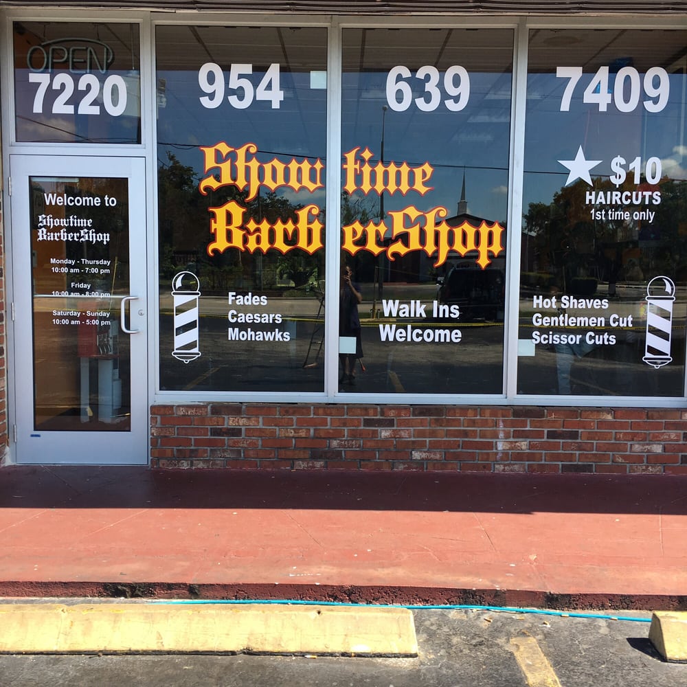 Showtime Barbers 7220 Taft St, Pembroke Pines, FL