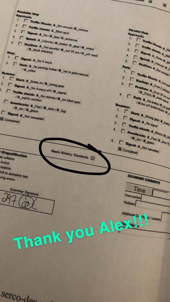 Alex Driving School