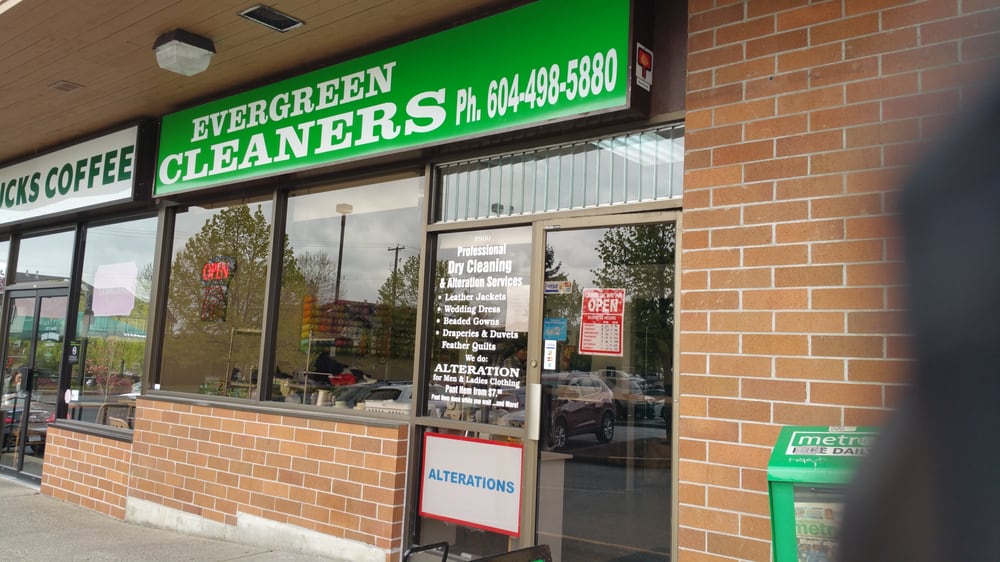 Evergreen Cleaners and Alterations