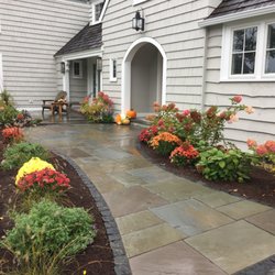 Ambidextrous 17 Photos Landscaping 319 Old Post Rd Arundel Photo Of Ambidextrous Arundel Me United States A Fantastic New Entrance