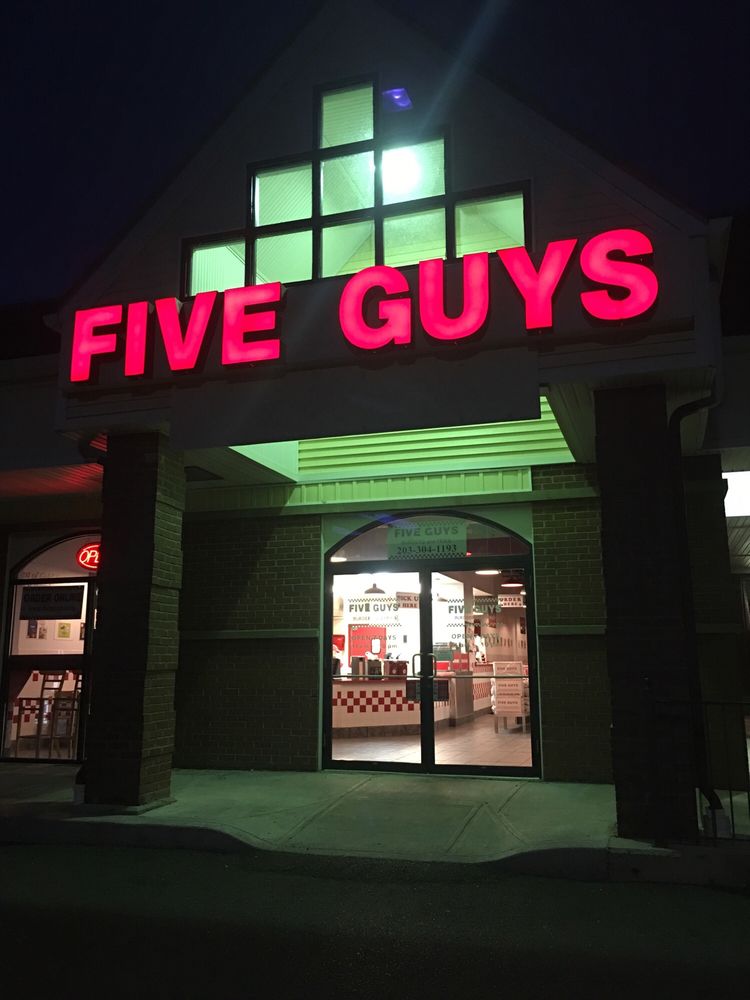 Five Guys 16 Photos & 21 Reviews Burgers 255 S Main St, Newtown