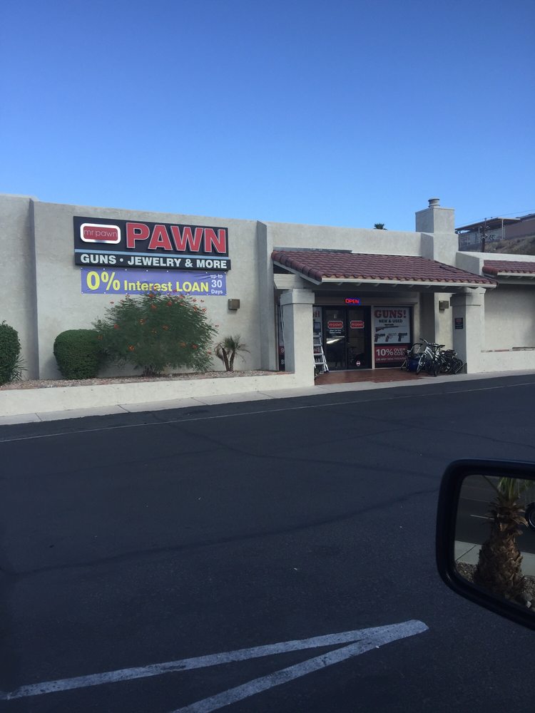 Mr. Pawn