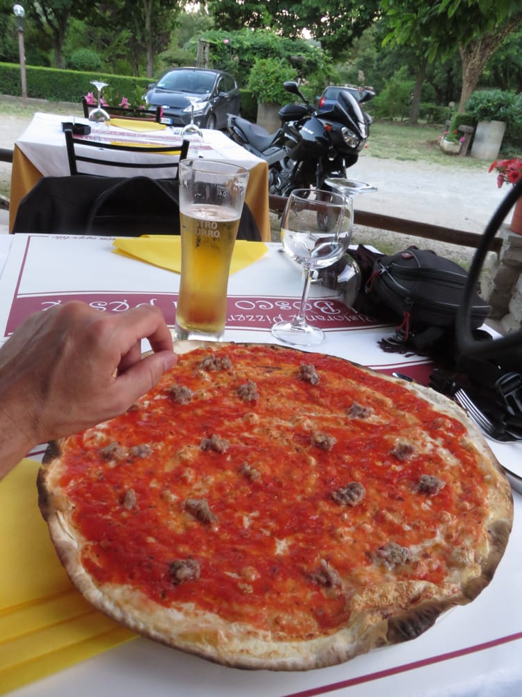 Il Bosco Del Pesce Pizza Località Biagio 21 Orvieto Terni