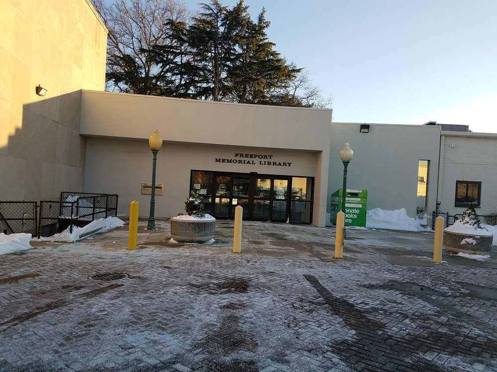 Freeport Memorial Library Libraries 144 W Merrick Rd, Freeport, NY