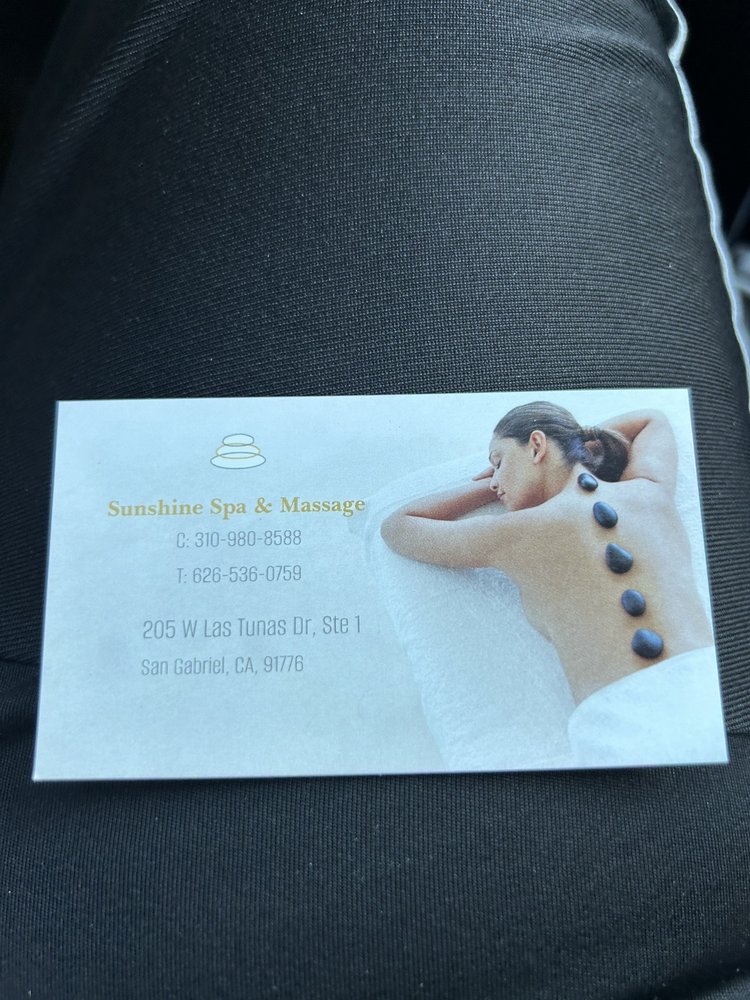 Massage Spa & Sunshine Skin Care