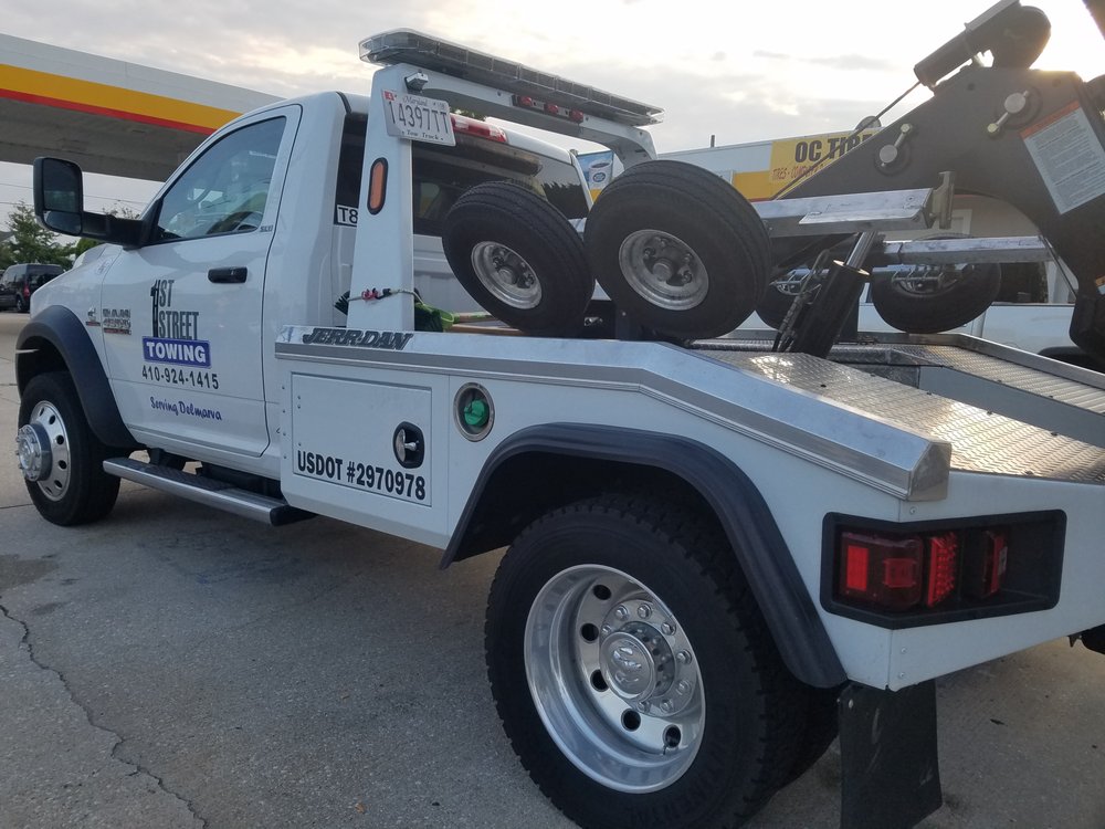 Towing business in Ocean Pines, MD