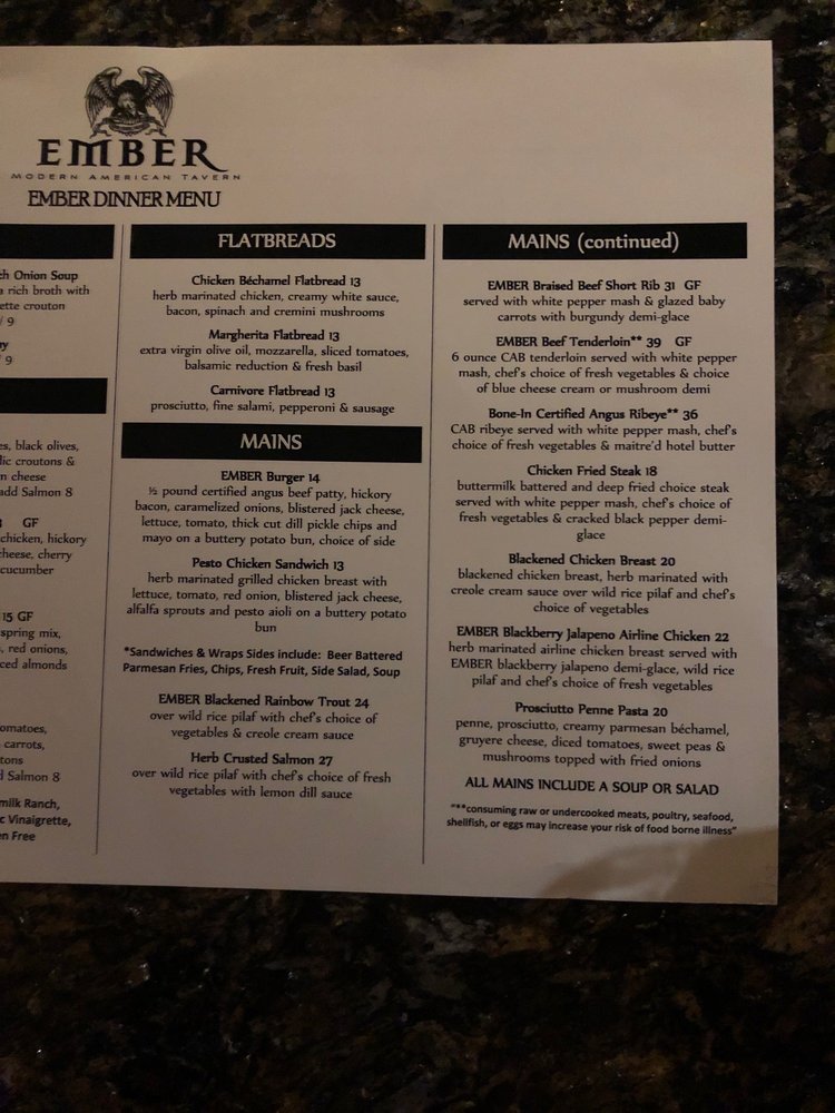 Ember Modern American Tavern