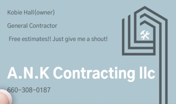 image of business A.N.K Contracting