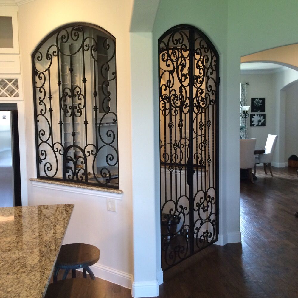 North Dallas Wrought Iron Doors 32 Photos Metal Fabricators North Dallas Wrought Iron