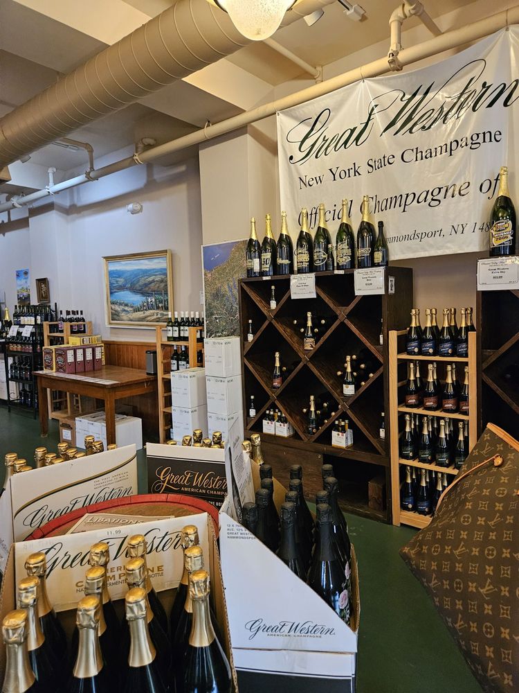 Seneca Harbor Wine Center