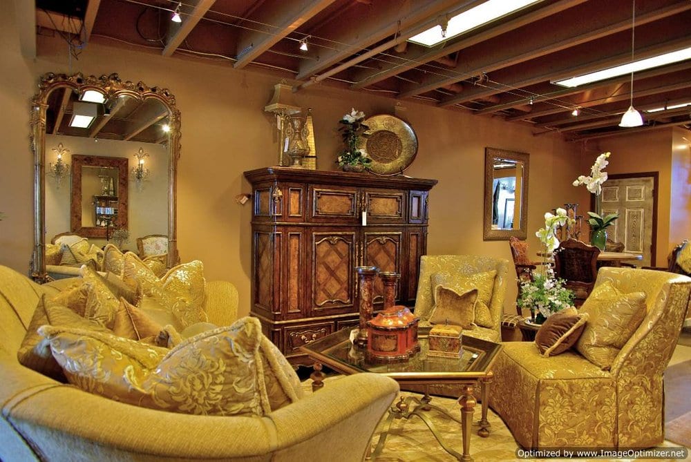 Marge Carson heirloom-quality furniture