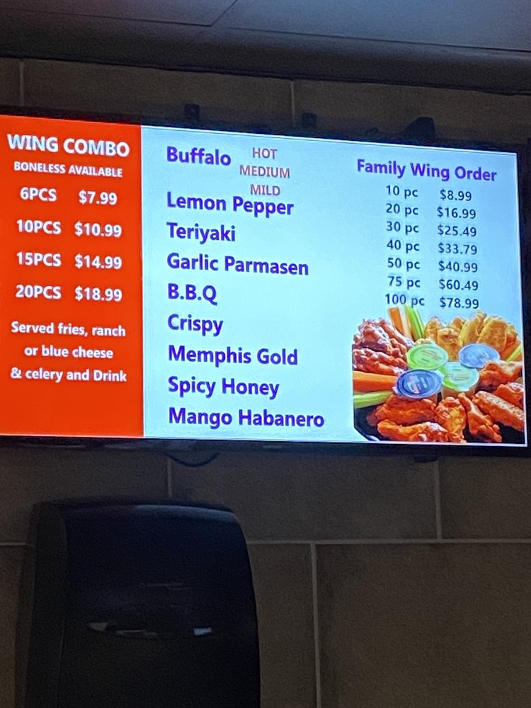 Buffalo Wing & Grill