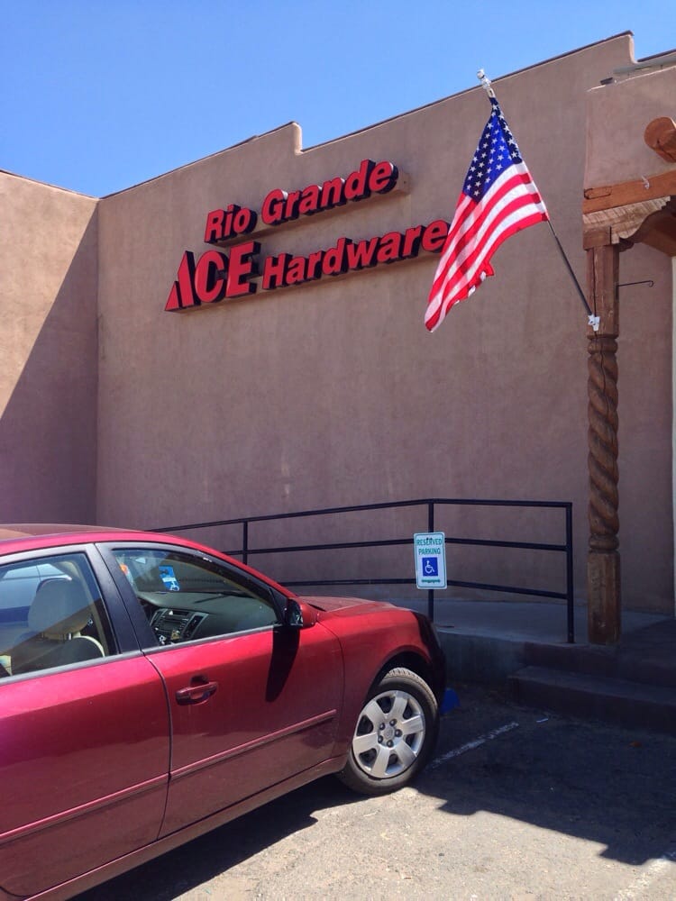 Rio Grande Ace Hardware Hardware Stores 1381 Paseo Del Pueblo Sur