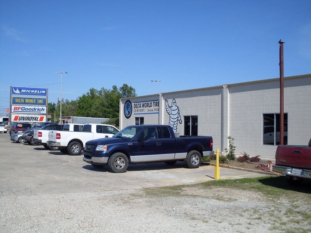 Delta World Tire New Iberia La 337 367 2522