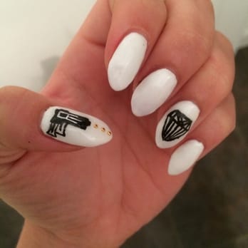 Kawaii Artistic Nail Design 145 Photos 37 Reviews Salons Photo Of Kawaii Artistic Nail Design San Go Ca United States White