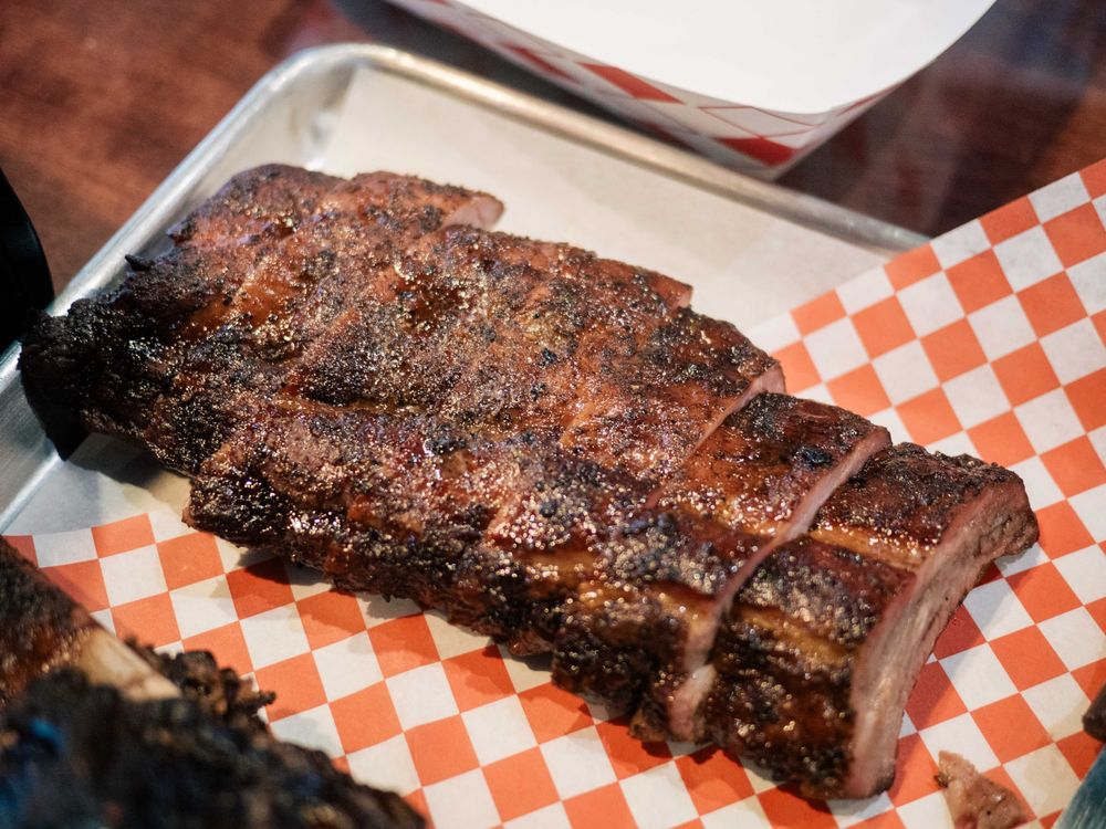 The SmoKING Ribs