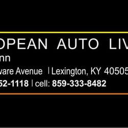 European Auto Livery Repair 904 Delaware Ave Lexington Ky Photo Of European Auto Livery Lexington Ky United States