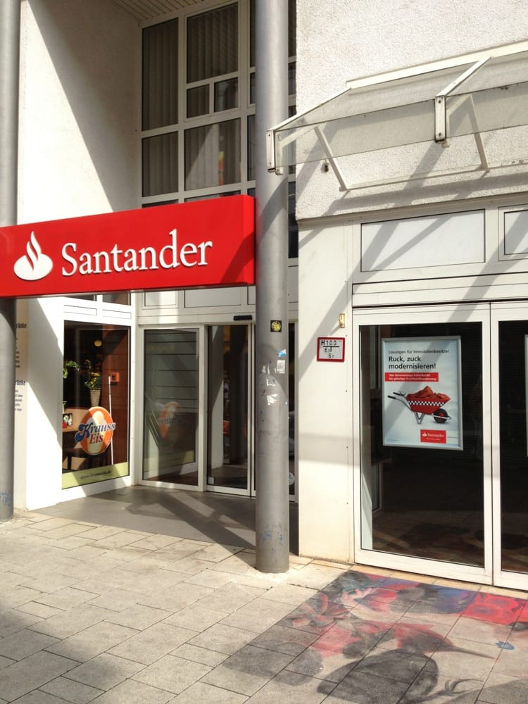Santander Consumer Bank Banks Credit Unions Marktstr 57