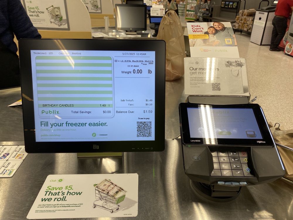 Publix Super Market At Village Square