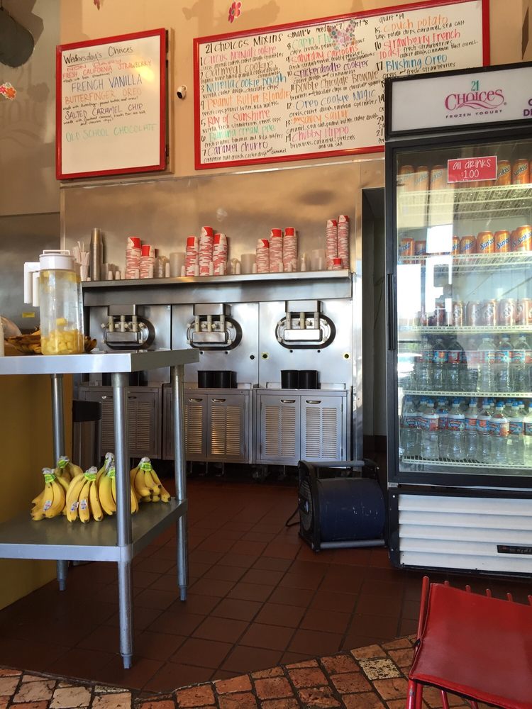 21 Choices Frozen Yogurt Temp. CLOSED 32 Photos & 108 Reviews Ice Cream & Frozen Yogurt
