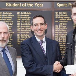 Photo of Callan Tansey Solicitors - Sligo, Republic of Ireland. Callan Tansey Student of the Year Winner 2016