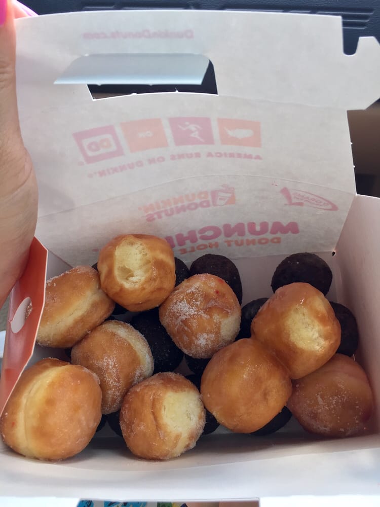 donut holes dunkin donuts