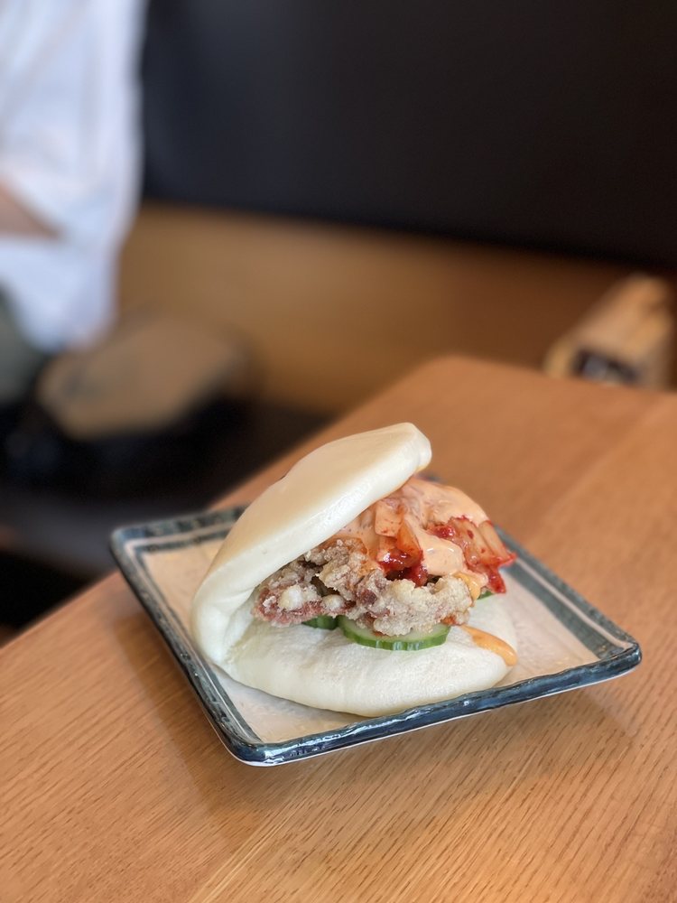 AFURI ramen + dumpling