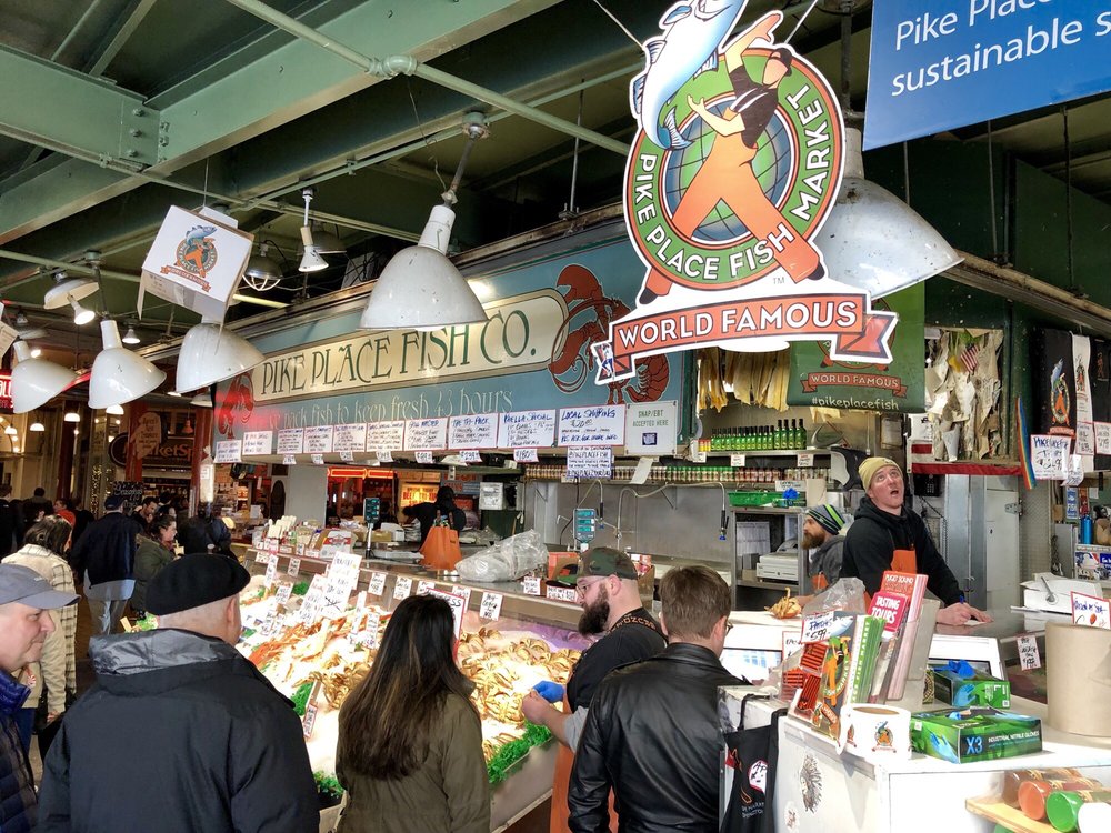 Pike Place Fish Market