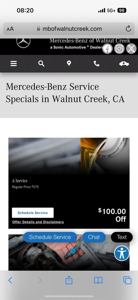 Mercedes-Benz of Walnut Creek