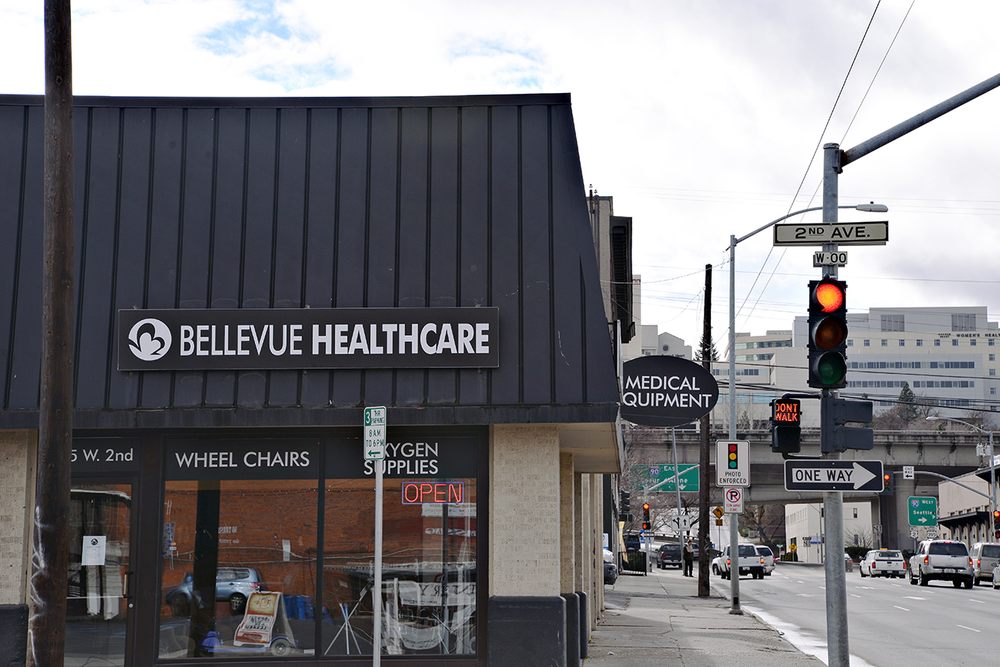 Bellevue Healthcare Medical Supplies 45 W 2nd Ave, Spokane, WA