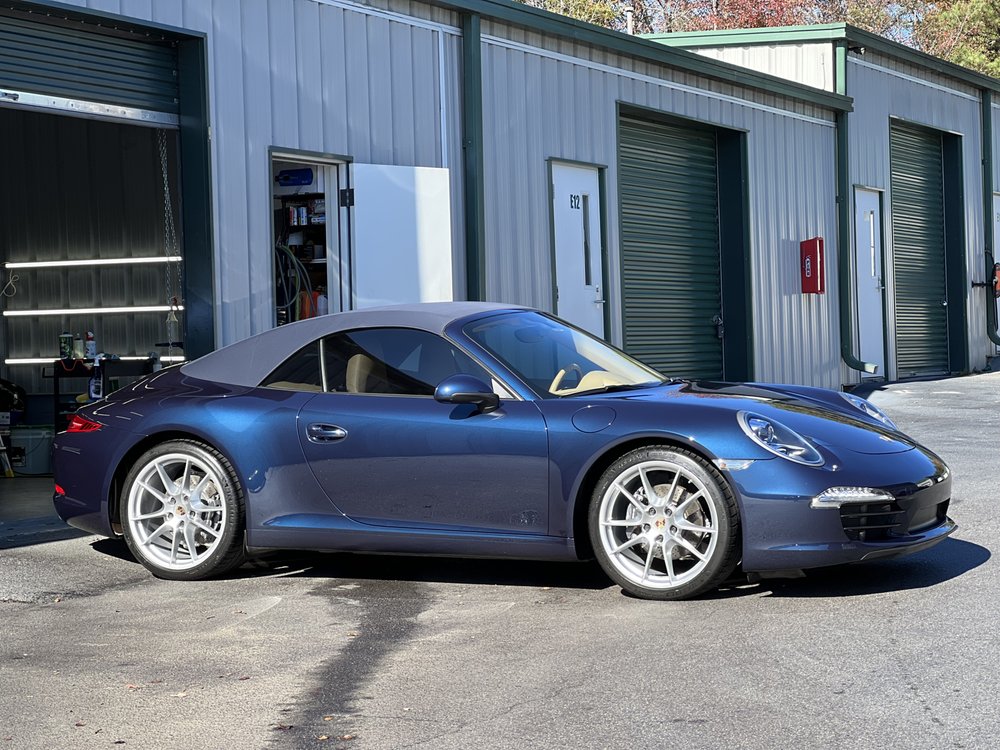 Liquid Finish Detailing