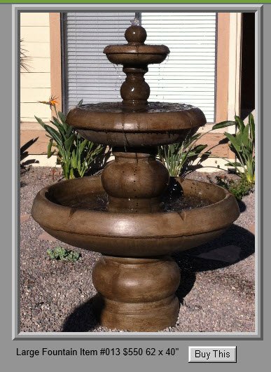 Garden Fountains and Stuff