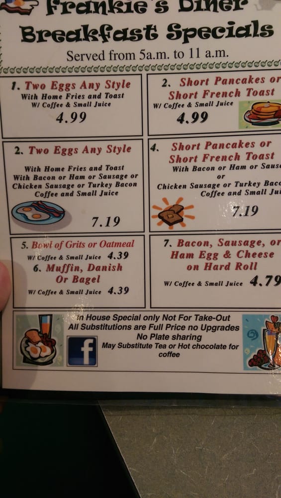 Frankie’s Diner 20 Photos & 24 Reviews Diners 1660 Barnum Ave