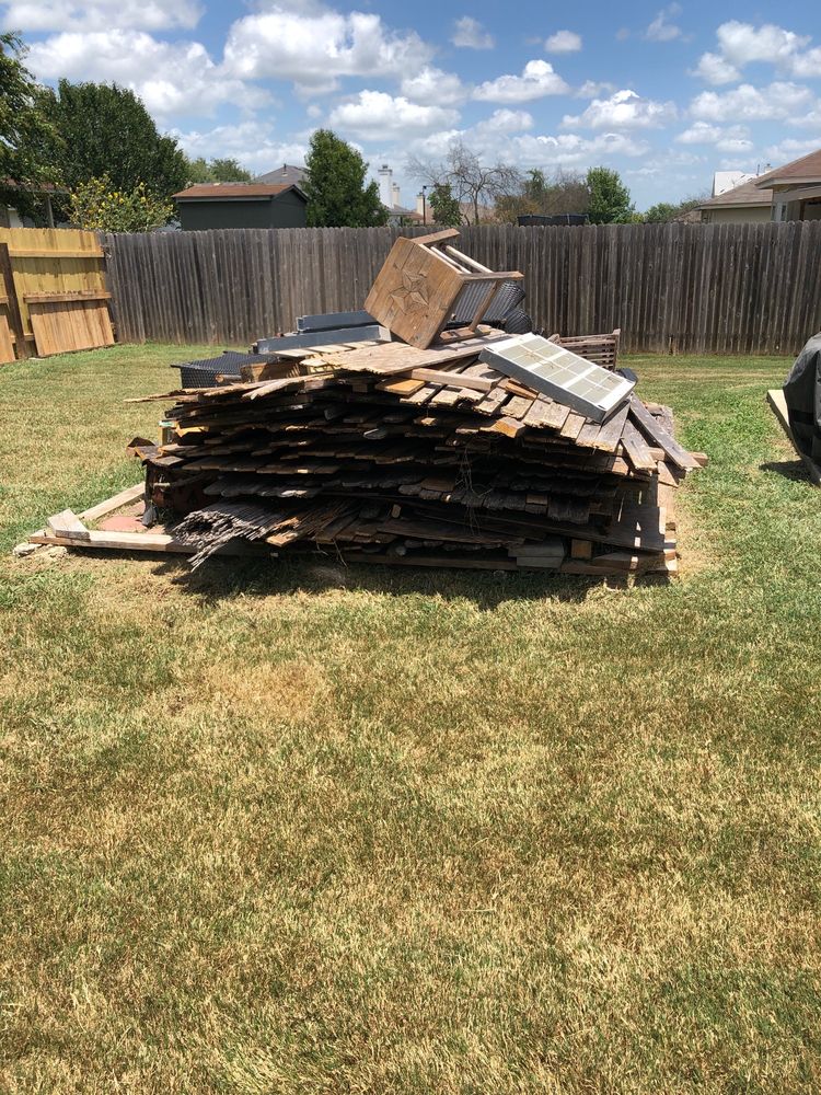 JDog Junk Removal & Hauling Hays County
