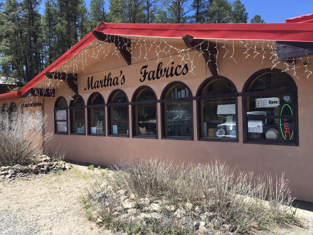 Martha’s Fabrics Fabric Stores 101 Vision Dr, Ruidoso, NM Phone Number Last Updated