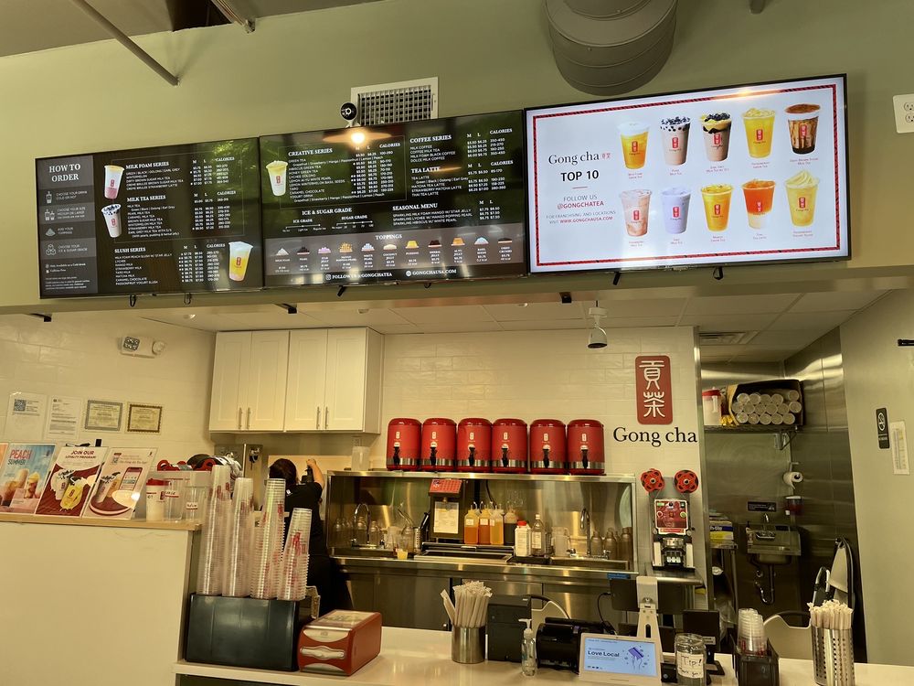 Gong cha-University City
