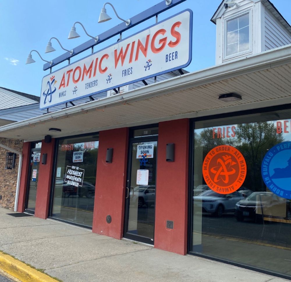Atomic Wings Atomic Wings