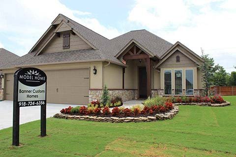 Banner Custom Homes Builders 4413 S 177th E Pl Tulsa Ok