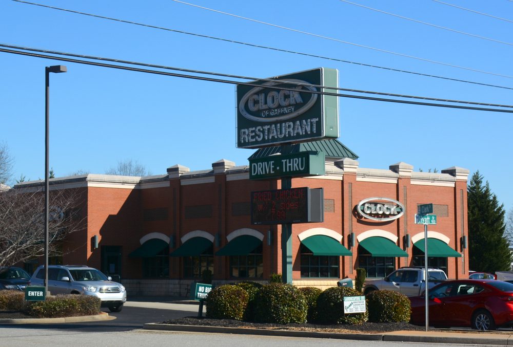 Clock of Gaffney 32 Reviews Diners 930 Hyatt St, Gaffney, SC