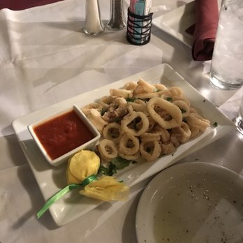 Mú Italian Restaurant 191 Photos 249 Reviews Photo Of Mú Italian Restaurant Frederick Md United States Calamari Generous