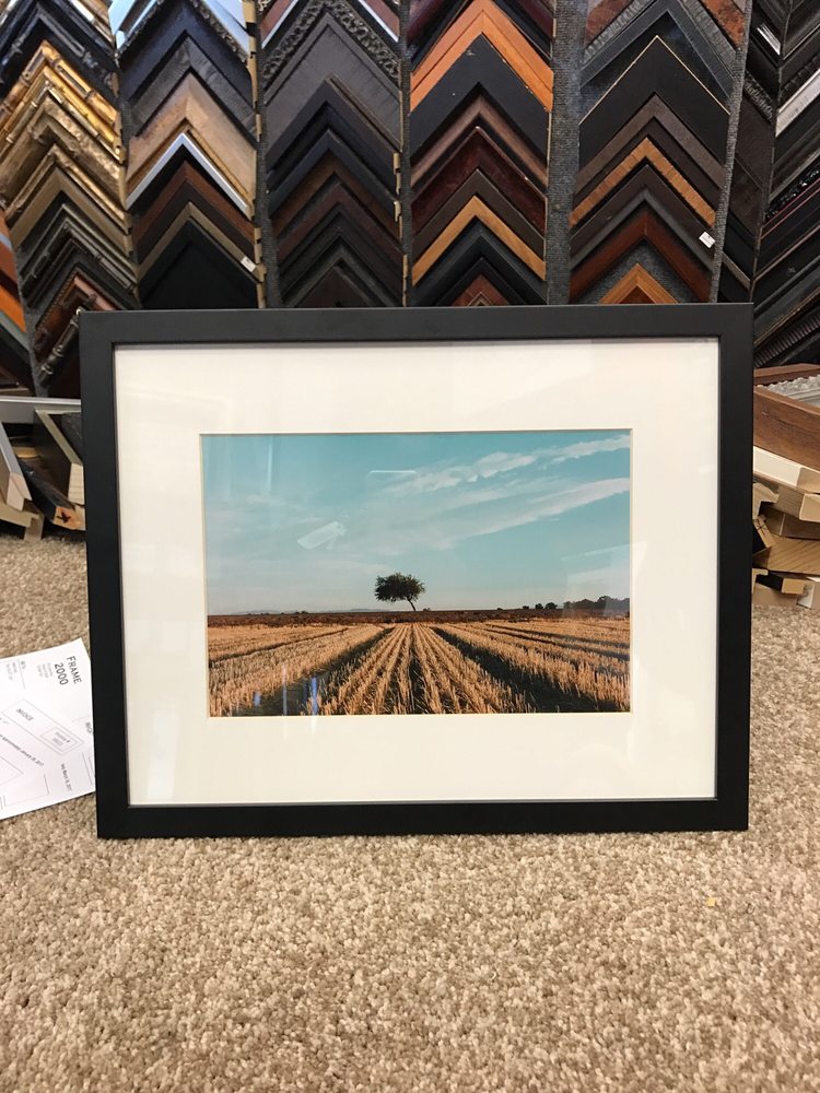 8x11 5 with matting