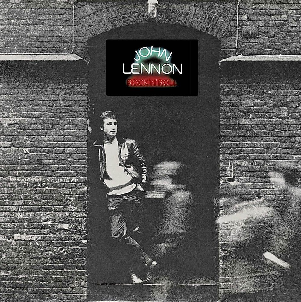 John Lennon CoverFoto für das Album Rock ‘n’ Roll Local Flavor Wohlwillstr. 22, St. Pauli