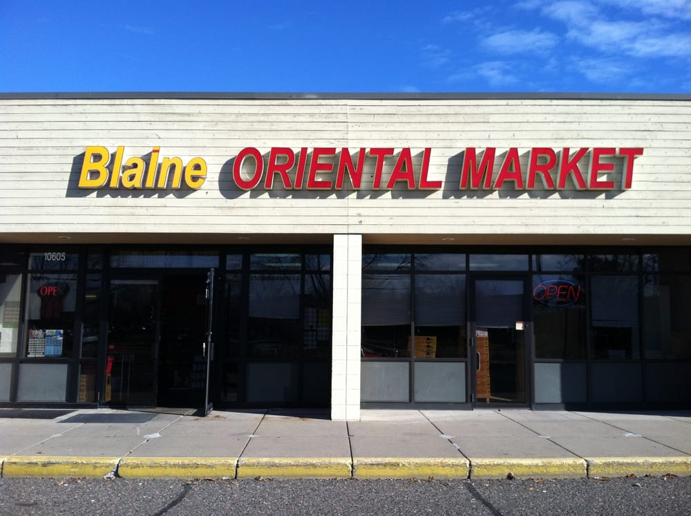Blaine Oriental Market CLOSED International Grocery 10605