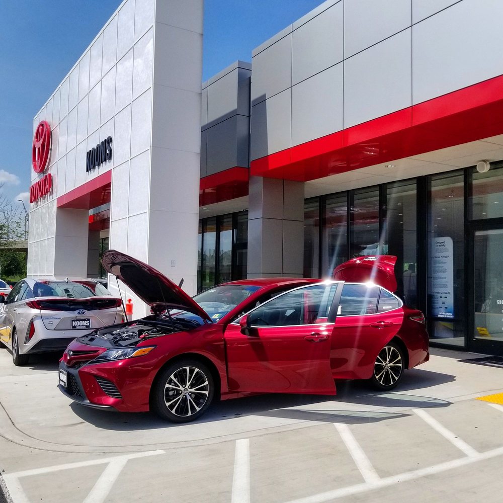 The Koons Tysons Toyota Way Of Presenting Our Vehicles Yelp Photo Of Koons Tysons Toyota Vienna Va United States The