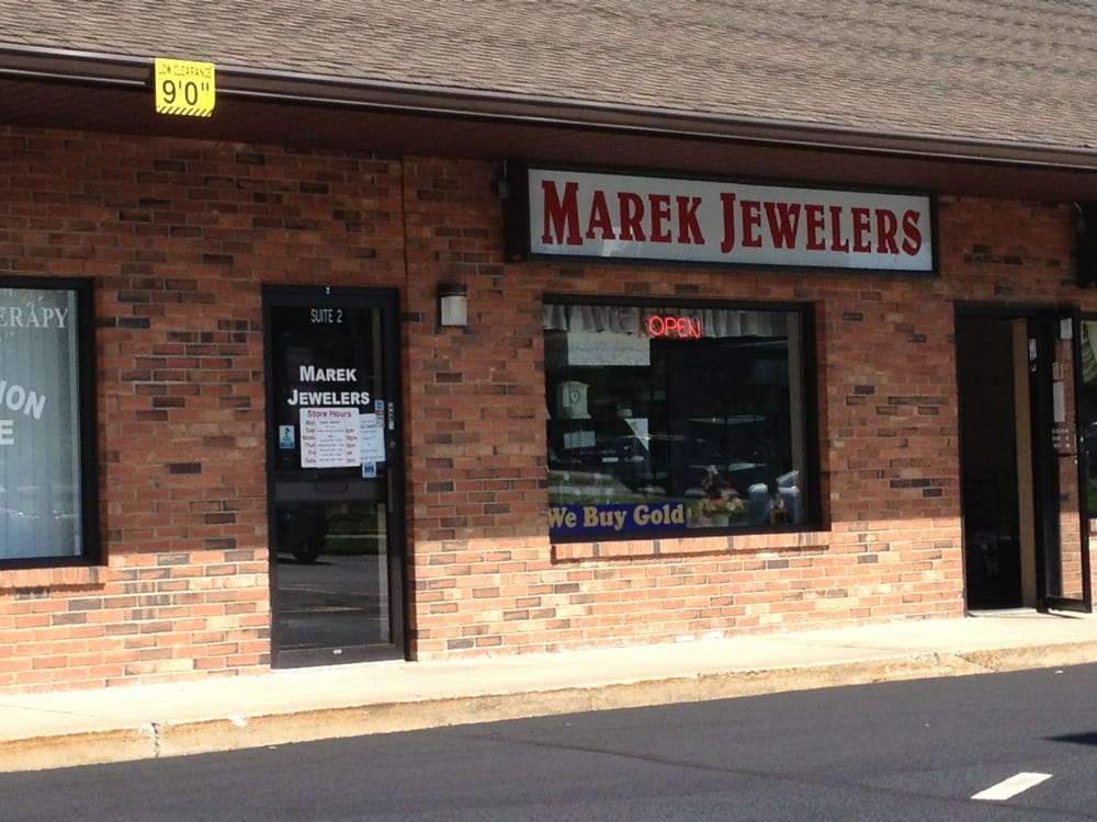 Marek Jewelers Jewelry 284 North Maple St, Enfield, CT Phone Number Yelp