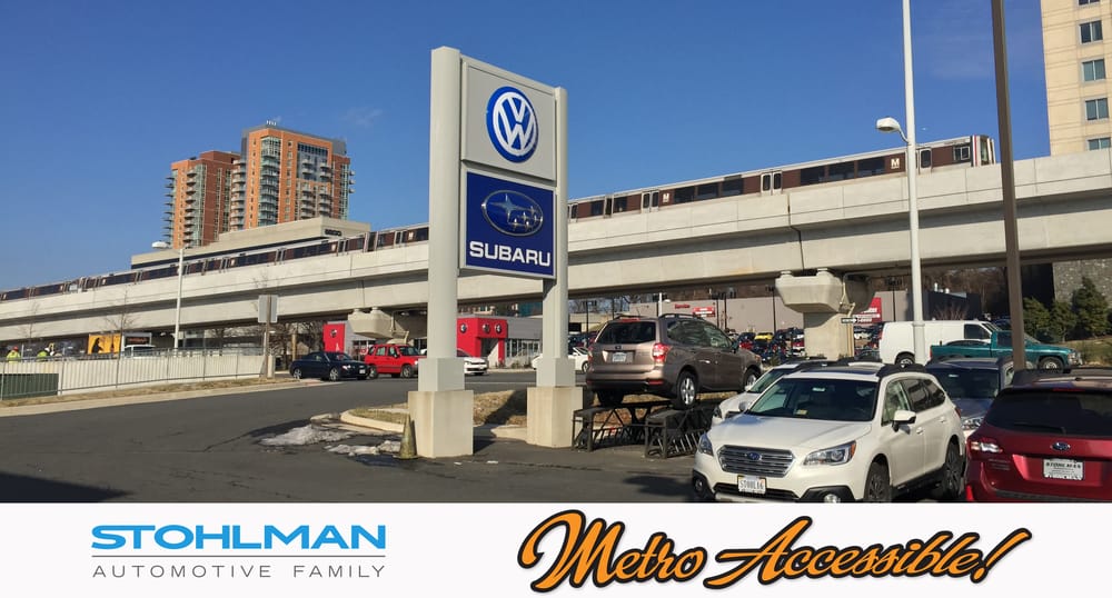 Stohlman Subaru Of Vienna 8435 Leesburg Pike Va