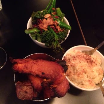 Photo of Featherblade - Dublin, Republic of Ireland. Sweet potato, broccoli & Mac n cheese sides to share