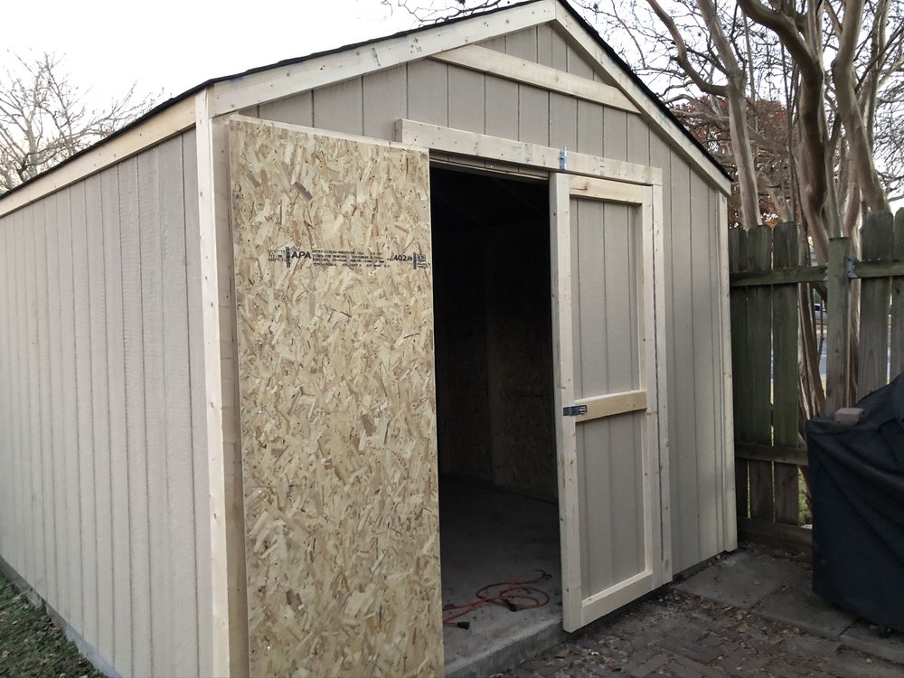 image of business J B Woolf Sheds